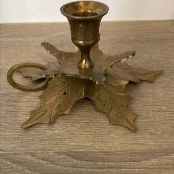 Vintage Brass candle holder - Picture 1 of 2